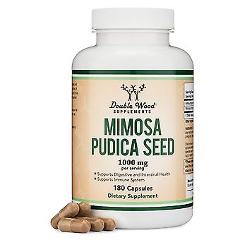 Double Wood lisäravinteet Mimosa Pudica Seed 180 kapselit
