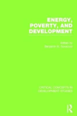 Energy Poverty and Development