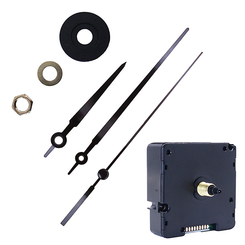 Quartz Clock Movement with the Metal Around the Needle Jump