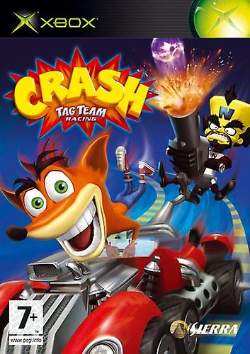 Crash Tag Team Racing (Xbox) - PAL - Uusi ja sinetöity
