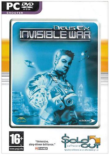Deus Ex Invisible War (PC DVD) - New & Sealed