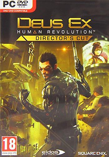 Deus Ex Human Revolution -- المخرجين قص (PC DVD) -- جديد ومختومة