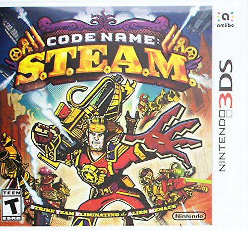 Code Name S.T.E.A.M. (Nintendo 3DS2DS) - PAL - New & Sealed