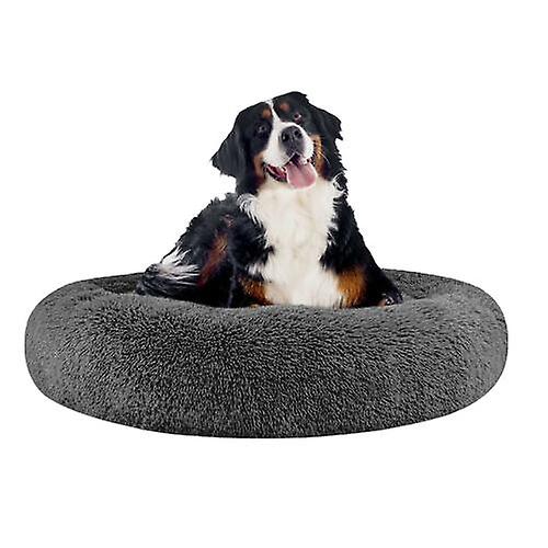 Donut Soft Round Plush Dog Beds