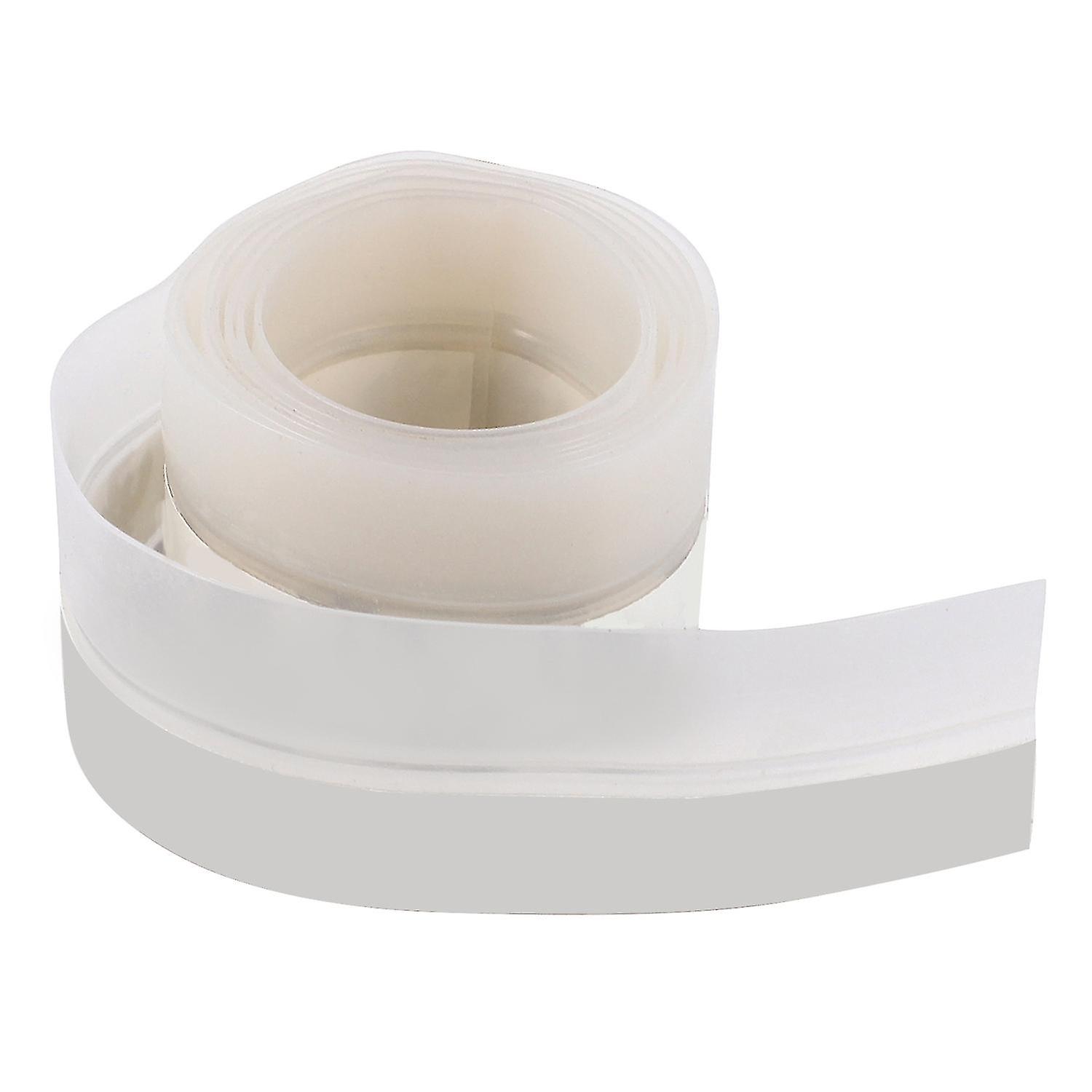 Practical Floor Stickers Transparent Rubber Ing Strip Bar Door Ing Strip Durable