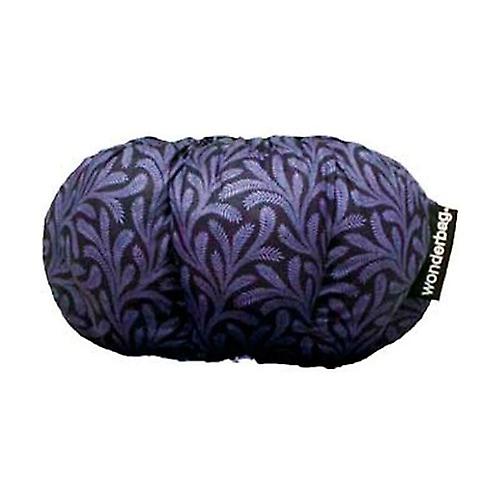 Small Slow Cooker Bag Blue Leaves 1 unit (Blue)