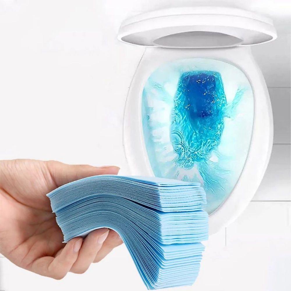 30pc Toilet Cleaner Sheet For Toilet Cleaning