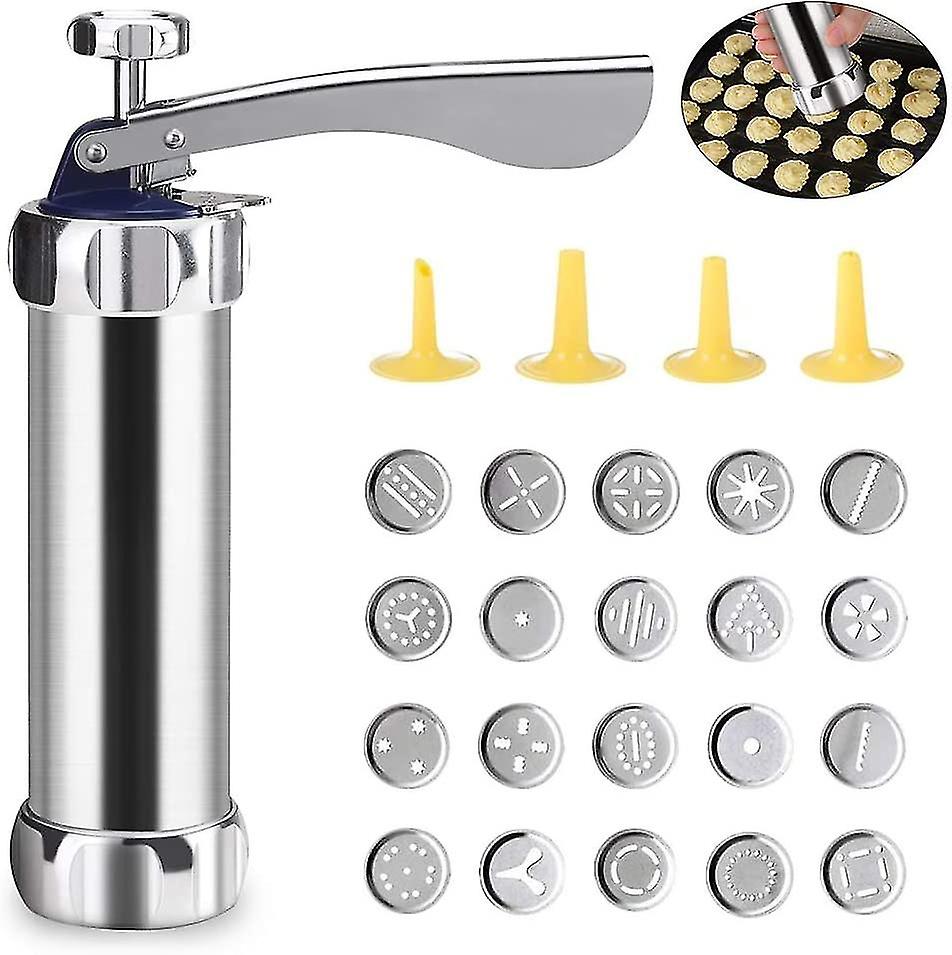 Cookie Maker Cookie Press Gun Kit For Diy Biscuit Maker And Decoration