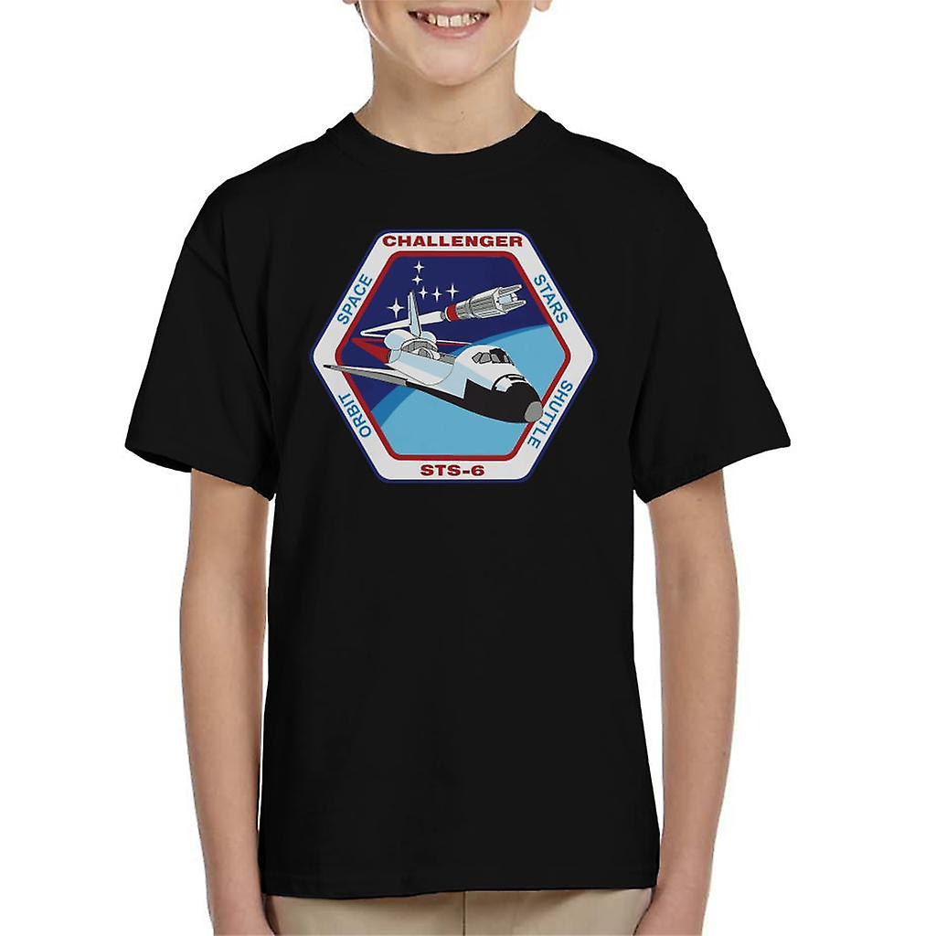 NASA STS 6 Space Shuttle Challenger Mission Patch Kid's T-Shirt