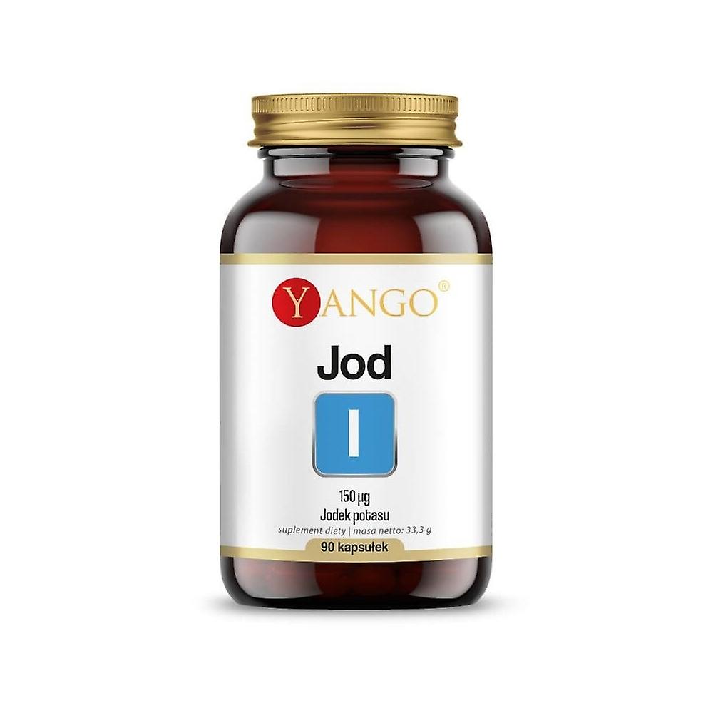Yango Iodine Potassium Iodide 90 Kaps BI8203