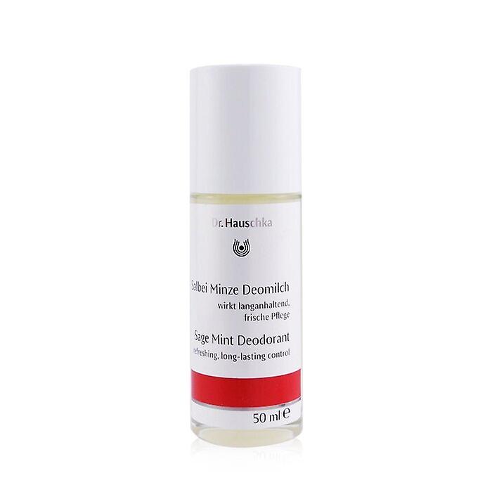 Dr. Hauschka Sage Mint Deodorant (exp. Date: 05/2023) 50ml/1.7oz