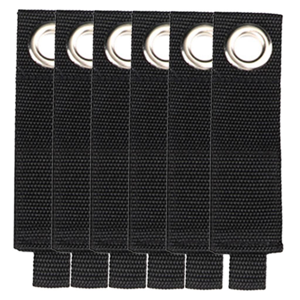 6pcs Extension Cord Holders Heavy Duty Storage Straps Fit with Garage Hooks M