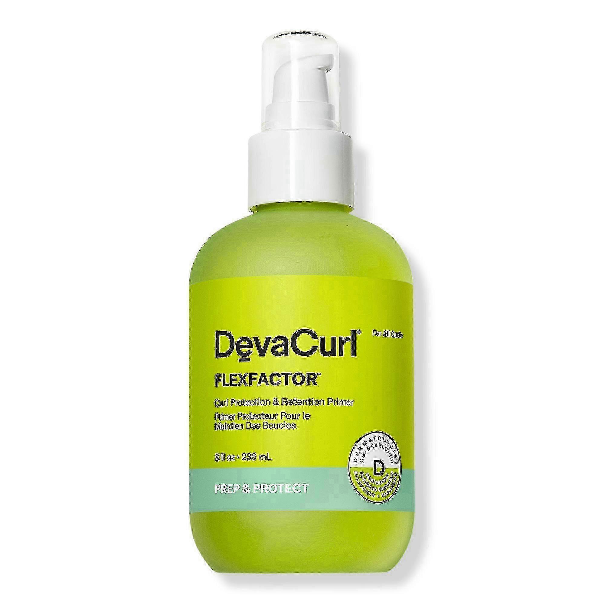 Devacurl Flexfactor Curl Protection & Retention Primer, 8.0 Oz