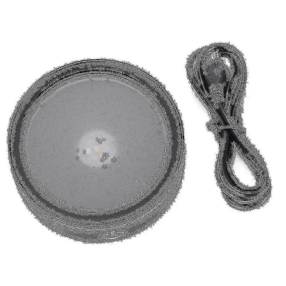 Base de lumière LED avec interrupteur tactile sensible Affichage rond coloré du support pour Cryst gravé au laser 3D