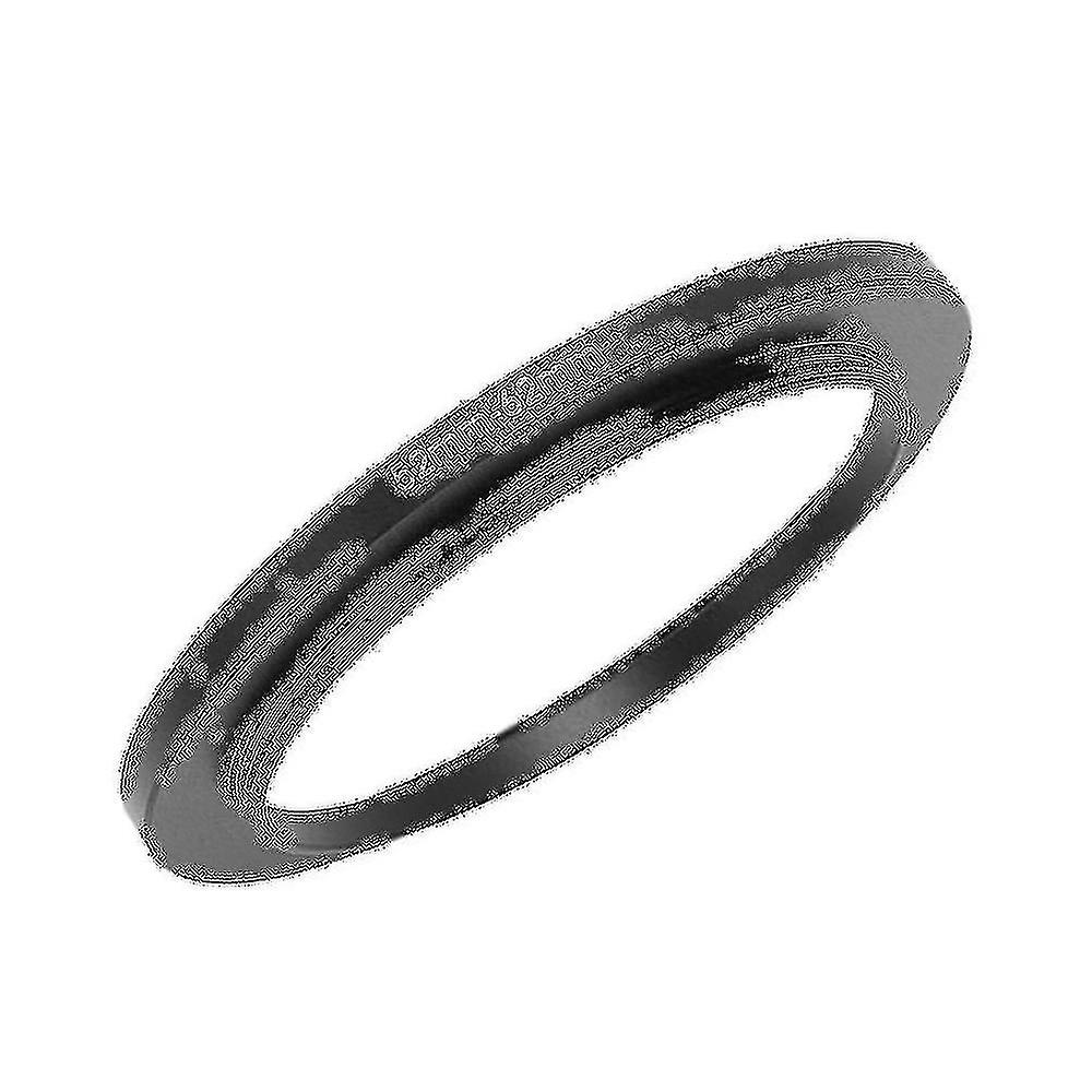 52mm-62mm 52mm til 62mm sort Step Up Ring Adapter til kamera