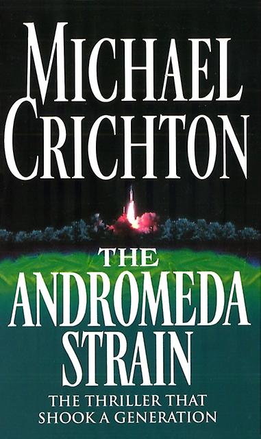 The Andromeda Strain by Michael Crichton Paperback Book