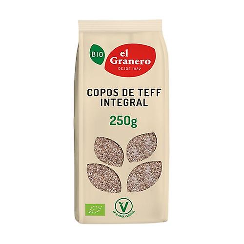 Organic Whole Wheat Teff Flakes 250 g