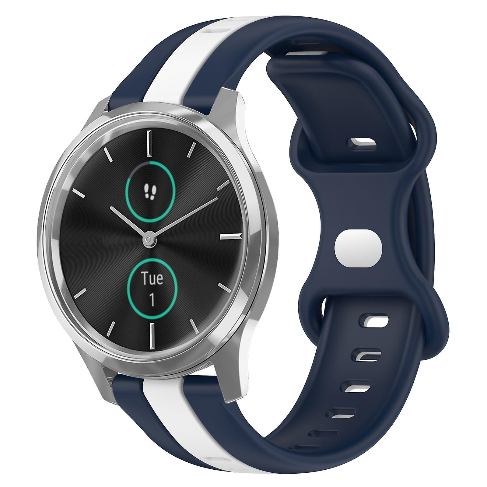 Silicone Watch Band For Garminmove Luxe