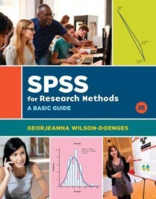 Spss For Research Methods by Georjeanna University of Wisconsin Green Bay WilsonDoenges Spiral bound Book