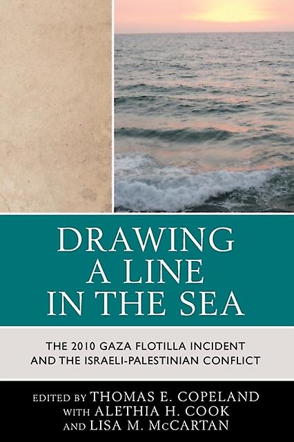 Drawing A Line In The Sea Paperback Book