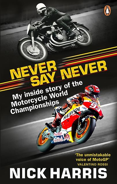 Never Say Never by Nick Harris Paperback Book