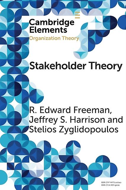 Stakeholder Theory by Stelios Zyglidopoulos Paperback