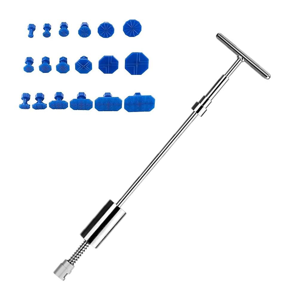 Car Body Damage Dent Fix Tool Pulling Bridge Puller Removal Paintless Universal