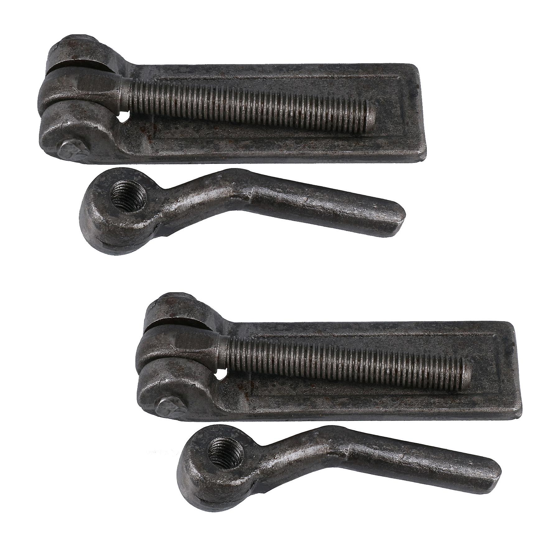 2 Pk M12 Threaded Ramp Fastener for Trailer Truck Tailboard Gate Body Catch