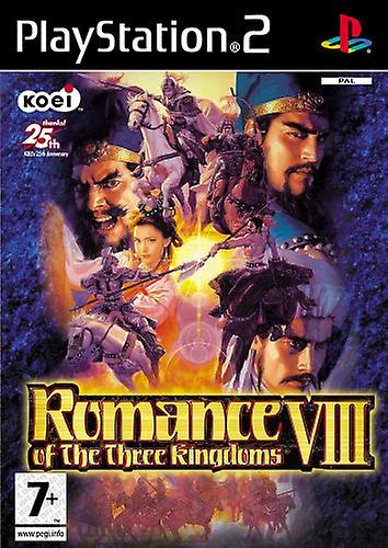 Romance of the Three Kingdoms 8 (PS2) - PAL - New & Sealed