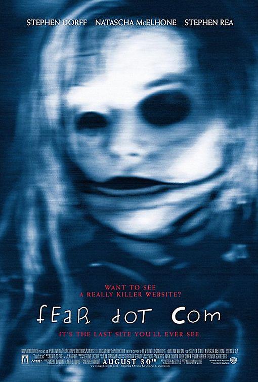 Fear Dot Com (Double-Sided Regular) Movie Poster