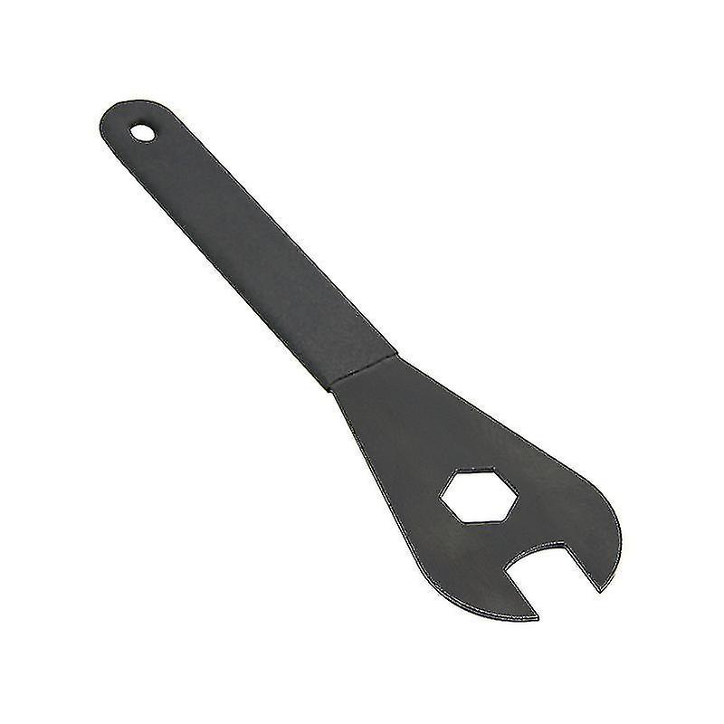 Wuzhou Wrench Spanner Durable Multi-function Carbon Steel Cone Wrench Spanner Bike Bicycle Repair Tool(1pc, Black)
