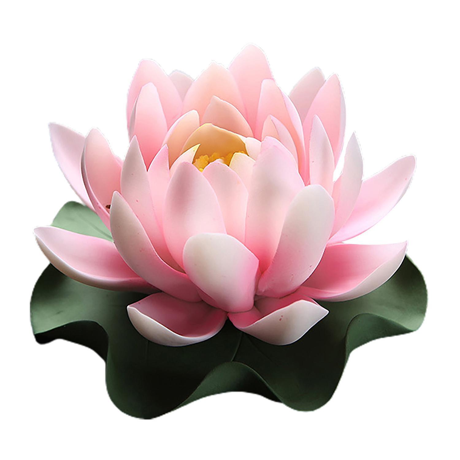 Lotus-shaped Ceramic Censer 3D Handcrafted Artistic Flower Incense Stick Holder Desktop Decoration