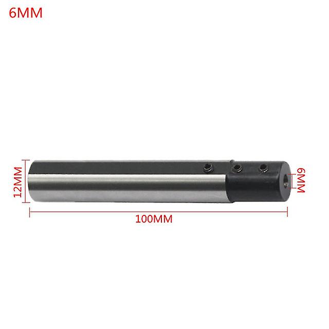 Shb12 Diameter Inner Hole Turning Tool Sleeve 3/4/5/6mm Small Diameter Lathe Knife Small Tungsten Steel Boring Tool Holder