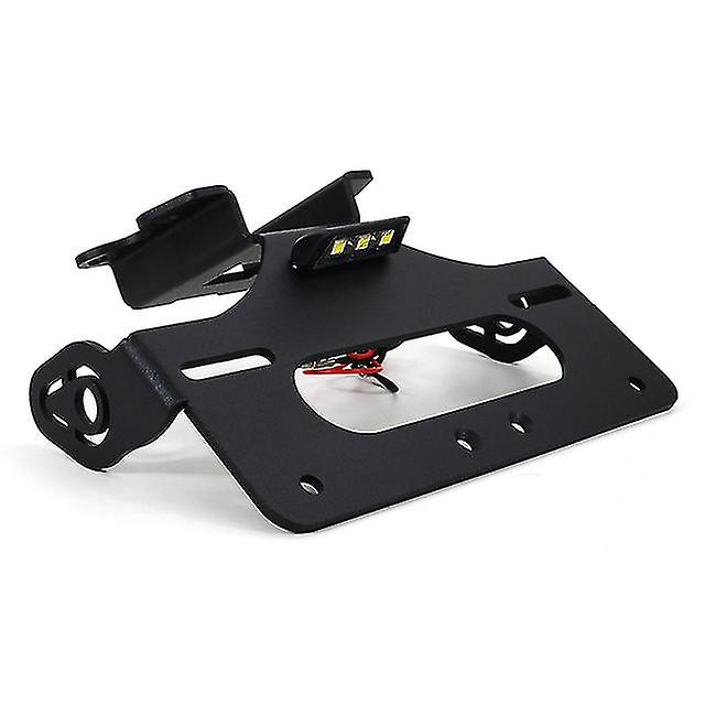 Fit For Yamaha Yzf R7 - Mt-07 - Motorcycle Rear Tail Tidy Fender Eliminator Kit License Plate Holder Bracket