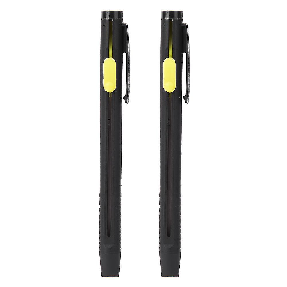 Lot de 2 stylos à gratter, à découper et à tirer pour couture et broderie