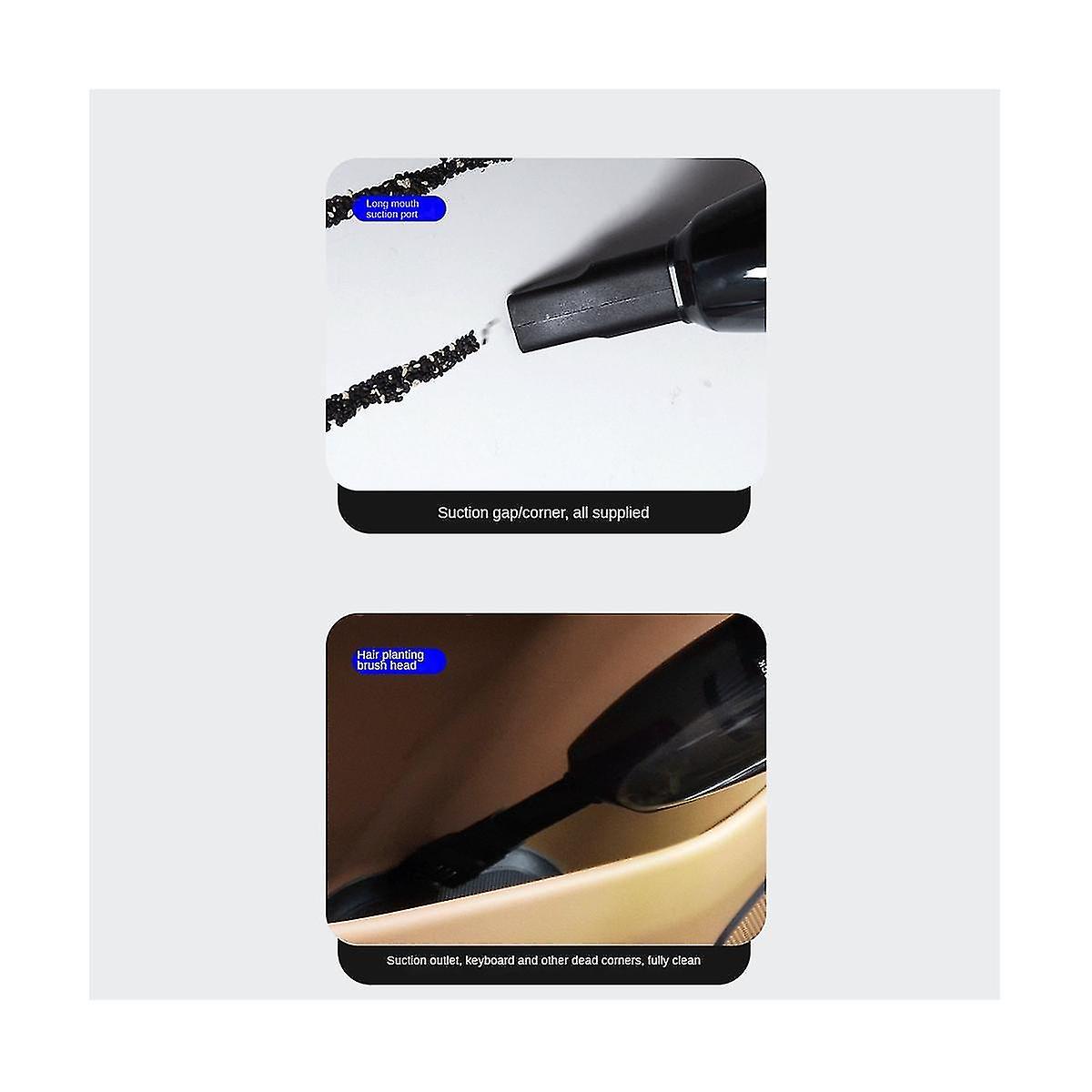 9000pa Aspirapolvere per auto senza fili palmare Super Aspirazione 4 In 1 Va...