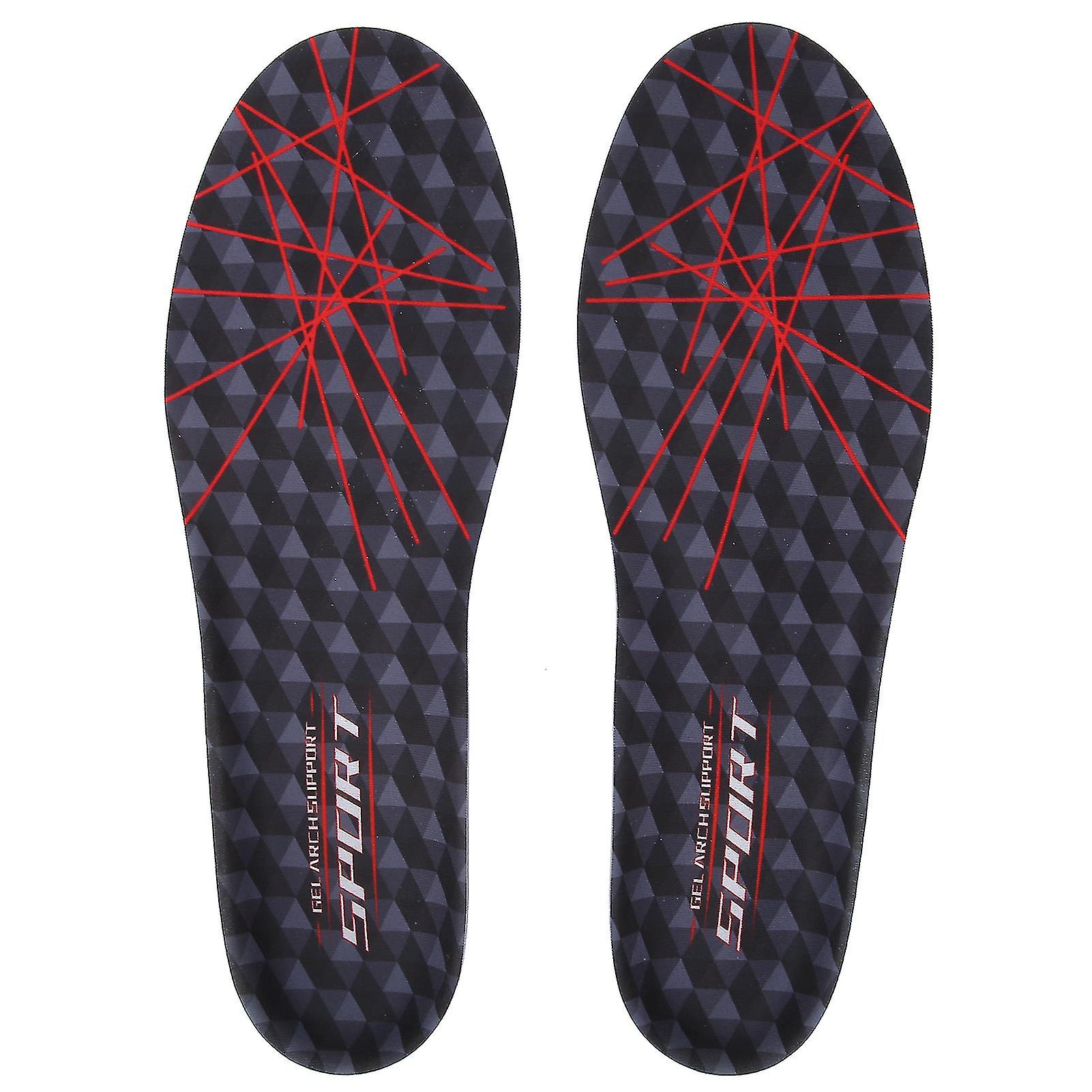 Comfortable Arch Support Insoles with Soft Massage and Shock Absorption