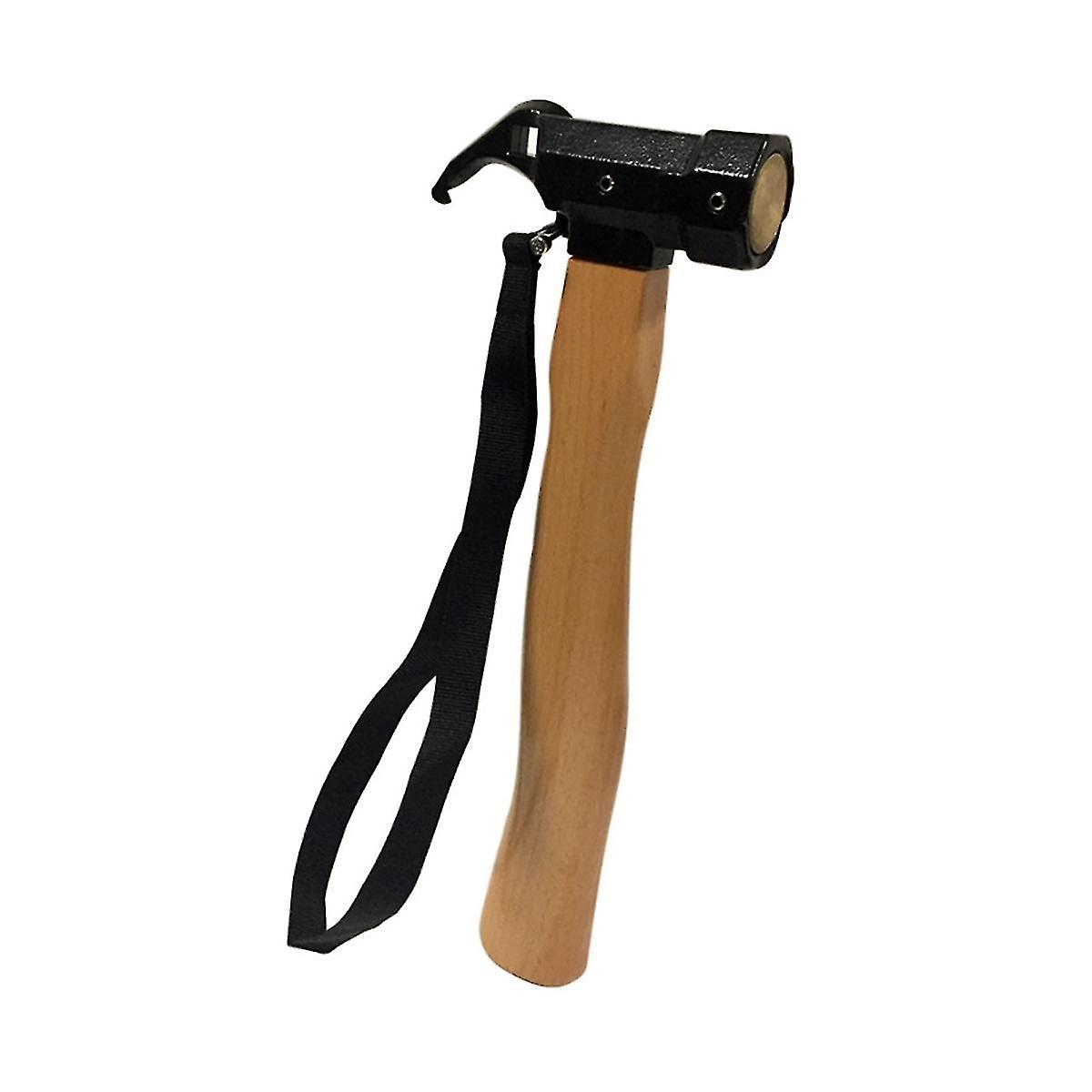 Sheep Horn Tent Ground -saving Tool Outdoor Climbing Cam Tent Puller