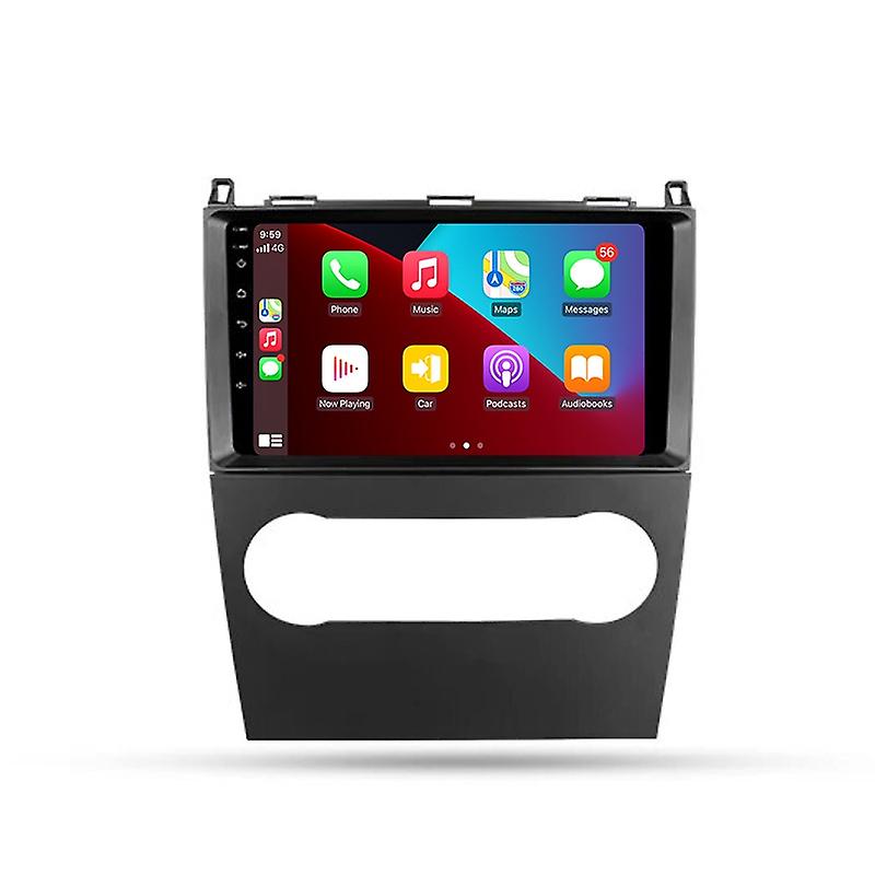 Carplay Car Radio For Mercedes-Benz A-Class 2 W169 C169 2004 - 2012 Multimedia video Player Android 