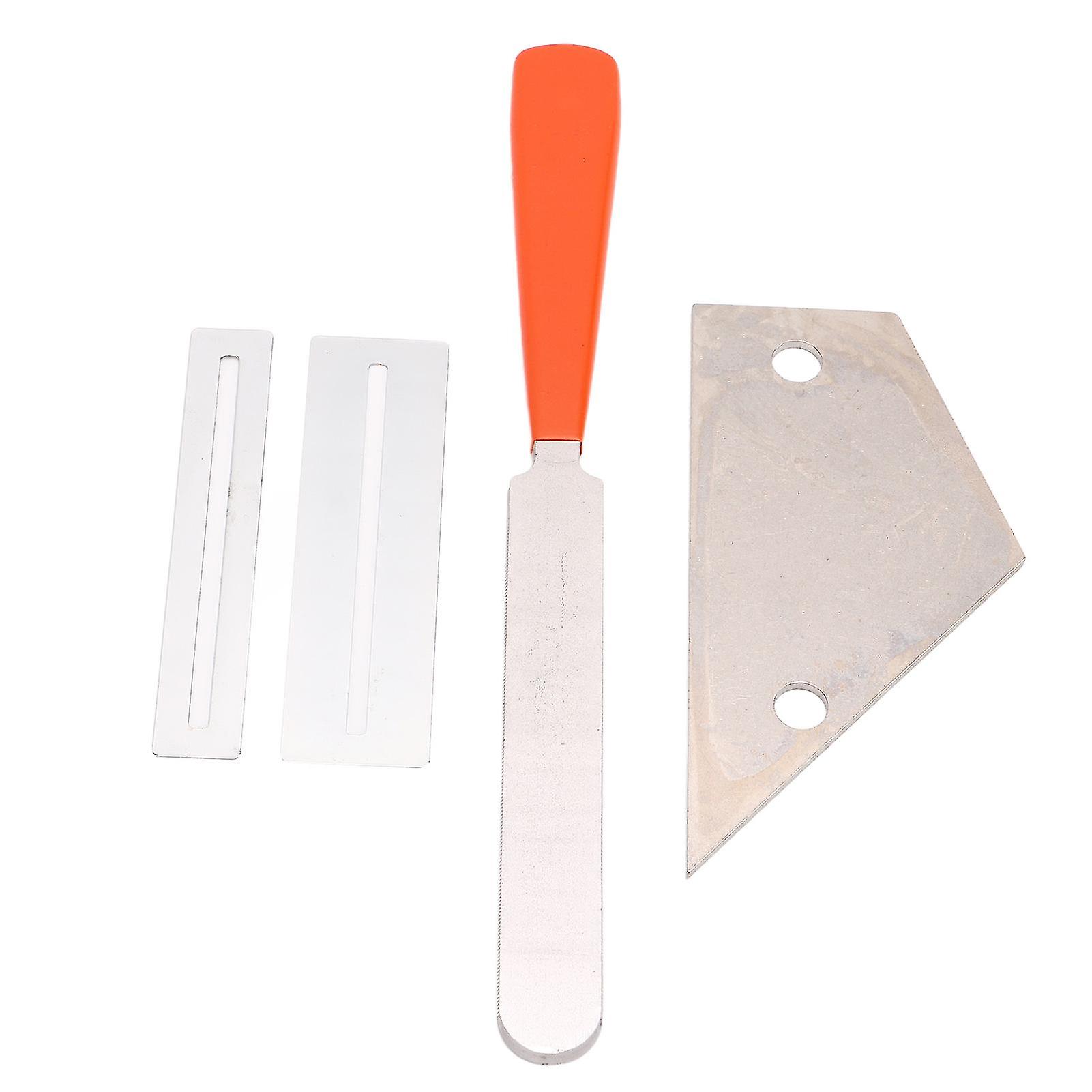 Guitar Repair Tool Set with String Action Gauge & Fingerboard Guard