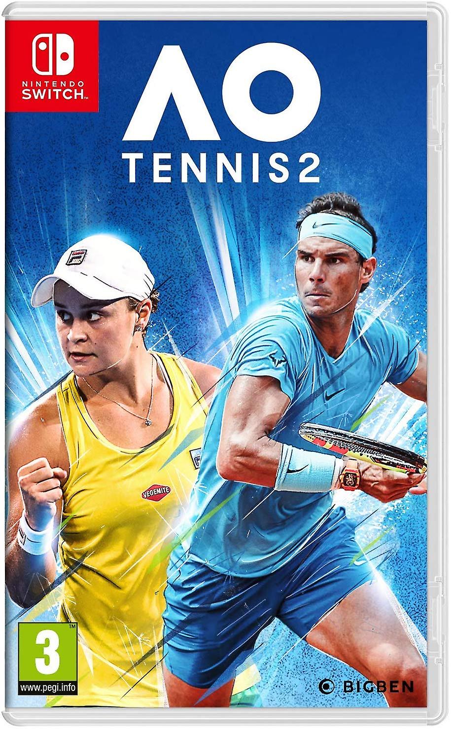 Ao Tennis 2 - Nintendo Switch