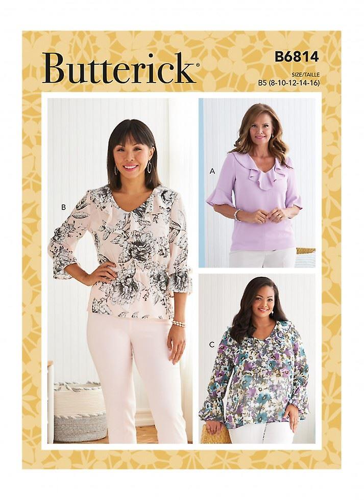 Butterick Paper Sewing Pattern 6814