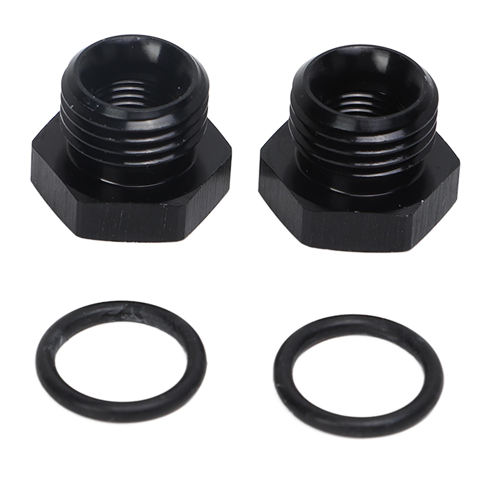 AN Hex Plug,6AN Block Off Cap AN Hex Head Plug AN Male Fitting Adapter Enhanced Features