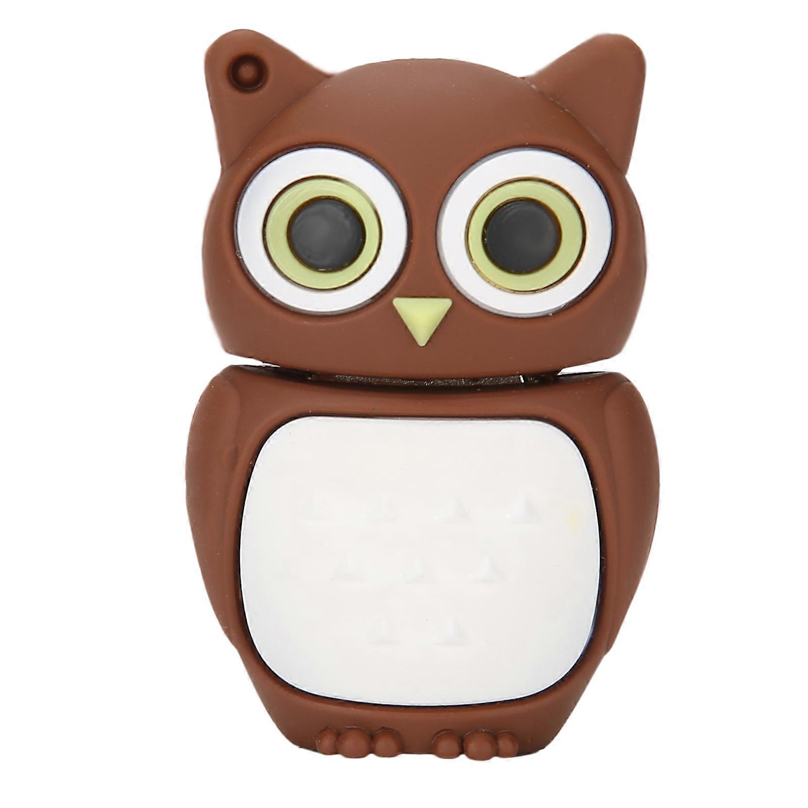 32GB Cartoon Coffee USB Flash Drive - Cute, Portable, and Reliable Data Storage Solution