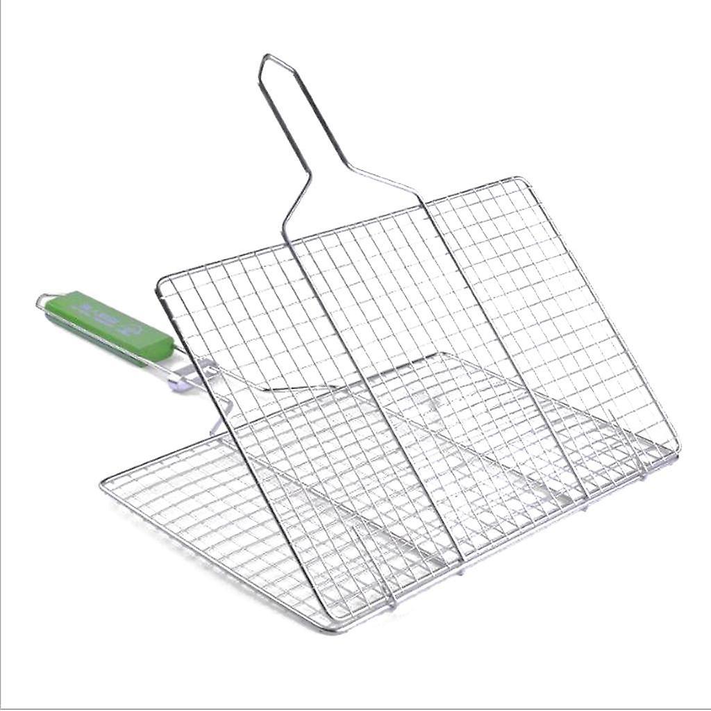 Edelstahl BBQ Grill Grillkorb Gemüse Grillnetz