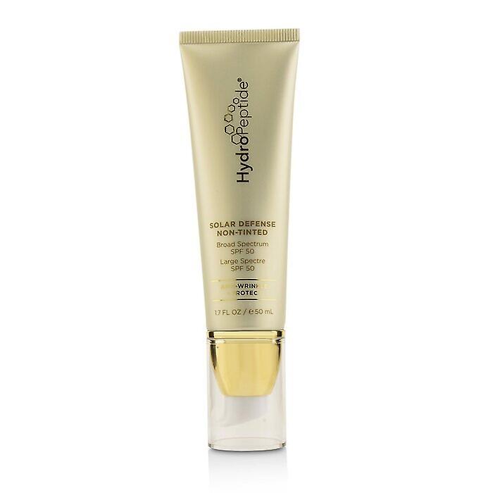 Hydropeptide Solar Defense Non-tinted Broad Spectrum Spf 50 50ml/1.7oz
