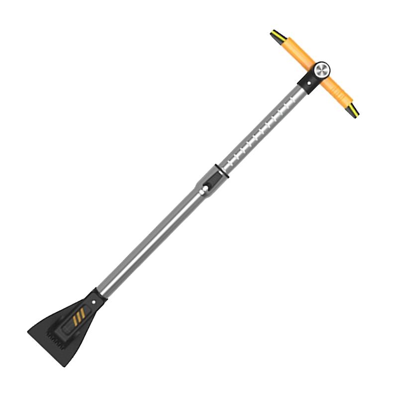 Ice Scraper with Grip EVA Snow Shovel Multifunctional Deicing Tool for Car RV