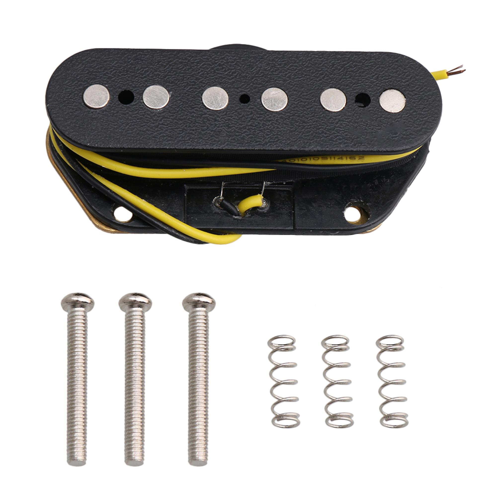 Electric Guitar Strings Bridge Side Position Pickup