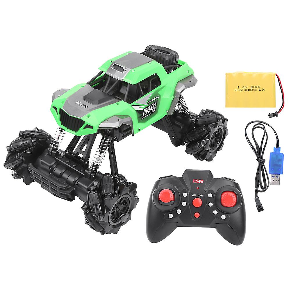 Green 2.4G High-Sensitivity Remote Control Drifting RC Car