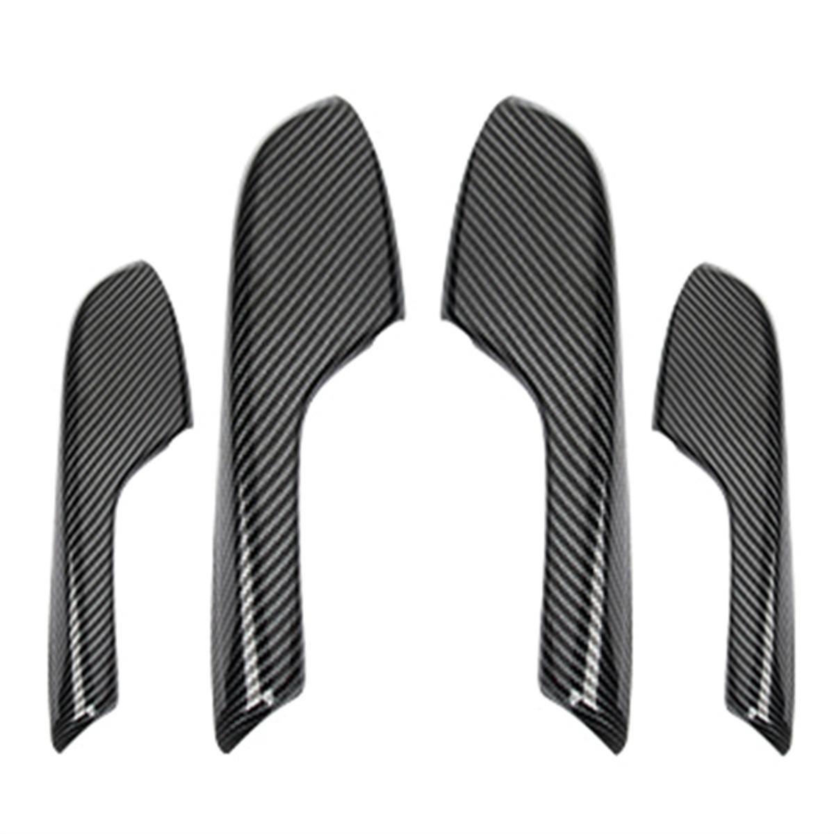 Car Interior Door Handle Armrest Decorative Frame Patch for Tenth Generation 2016-2021